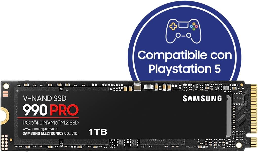 Samsung Ssd 990 Pro 1Tb Nvme M.2 Pcie 4.0 Mz-V9P1T0Bw Usato Samsung Ssd 990 Pro 1Tb Nvme M.2 Pcie 4.0 Mz-V9P1T0Bw Usato